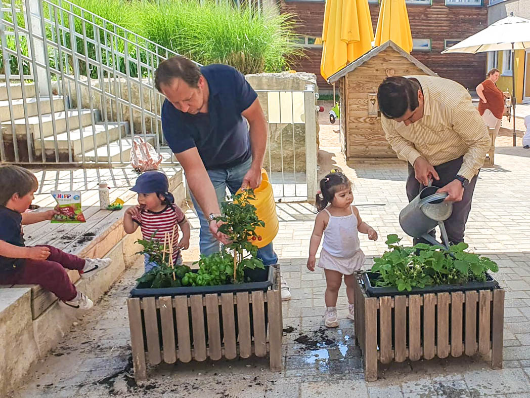 Gartenaktion am Sonntag den 4.Juni 2023
