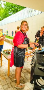 Grillfest mit Elternbeirat Juni 2023