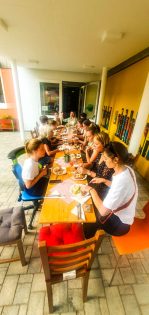 Grillfest mit Elternbeirat Juni 2023