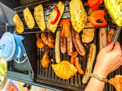 Grillfest mit Elternbeirat Juni 2023