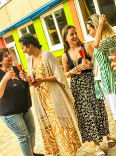 Grillfest mit Elternbeirat Juni 2023
