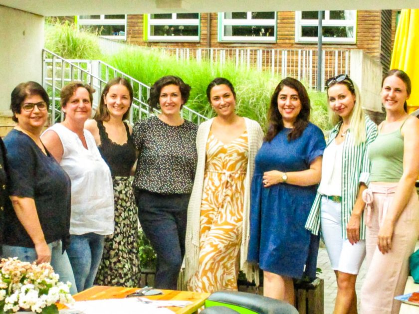 Grillfest mit Elternbeirat Juni 2023
