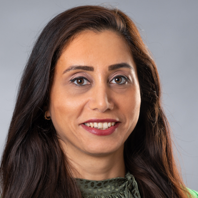 Frau Hoda Farshad Hoda Farshad, Einrichtungsleitung