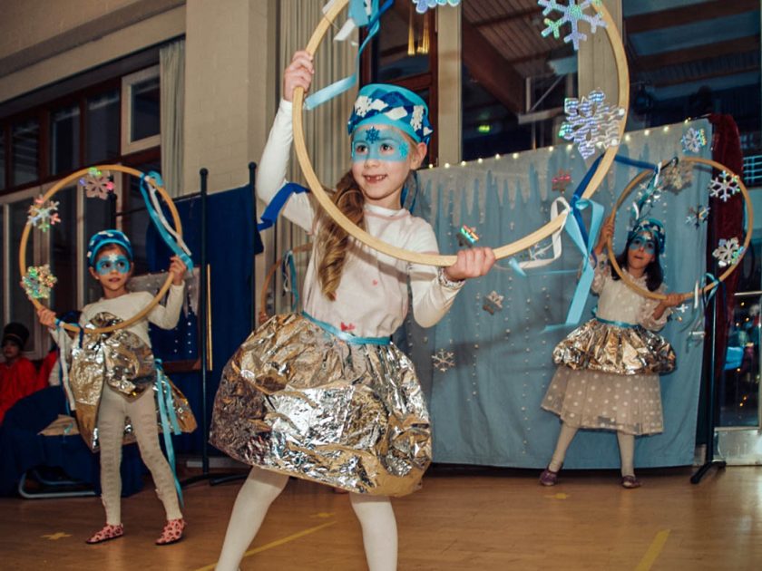 Kindergarten Regenbogen Ottobrunn Weihnachtsfeier 2022
