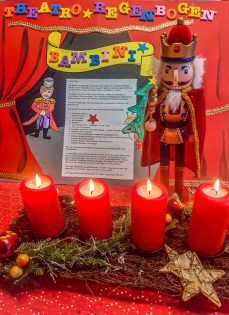 Kindergarten Regenbogen Ottobrunn Weihnachtsfeier 2022