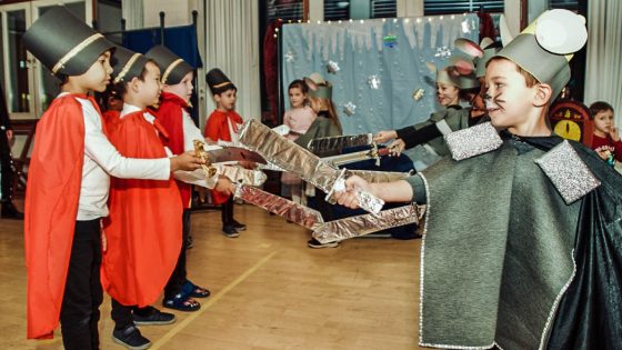 Kindergarten Regenbogen Ottobrunn Weihnachtsfeier 2022
