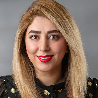 naseri-atefeh Portrait der Einrichtungsleiterin