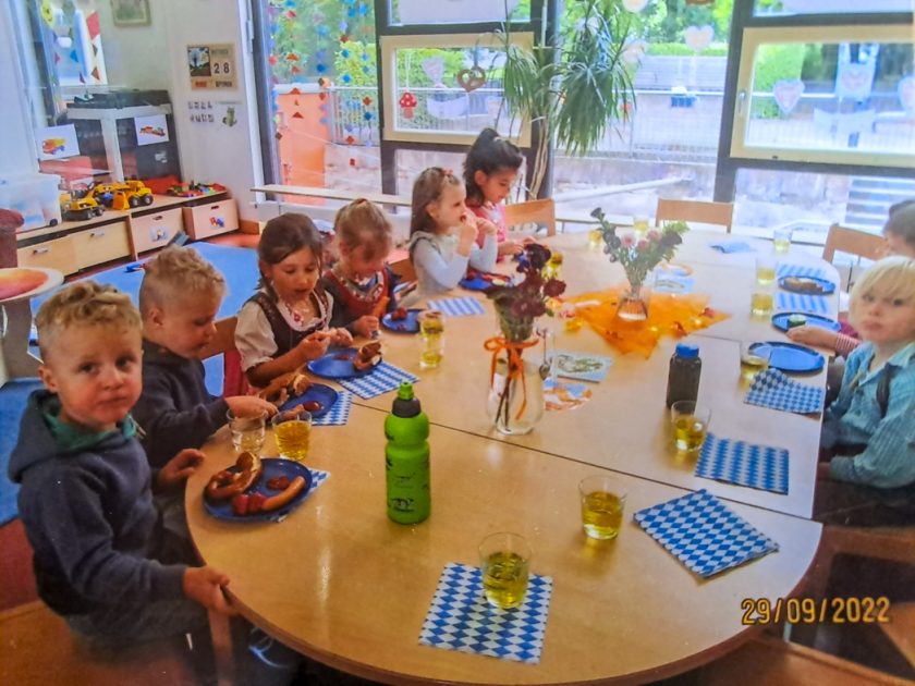 Oktoberfest in der Villa Kuntabund