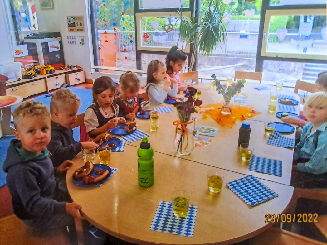 Oktoberfest in der Villa Kuntabund
